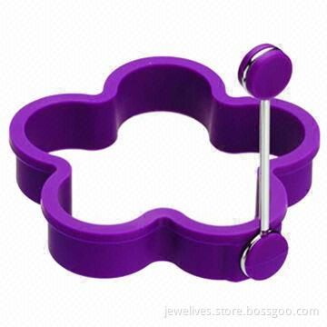 Egg Ring, Made of 100% Food Grade Silicone, Various Colors are Available